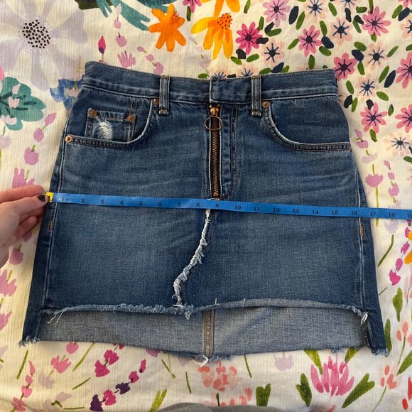 Rag & Bone O Ring Mini Skirt in Otto, 25 - Picture 5 of 6